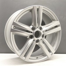 BMW 1 SERIES 18" ALLOY WHEEL RIM SILVER 8J REAR STYLE 386M 7845853 GENUINE X1