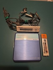 Panasonic Portable MD Player SJ-MJ100