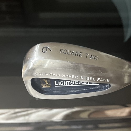 LPGA RH Square Two Light & Easy III Hyper Steel Face 4pc(PW 5 6 8 Iron) Graphite - Picture 14 of 15