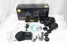 Return Guarantee. Shutter Count: 1316. Nikon D3200 AF-S DX NIKKOR 18-55