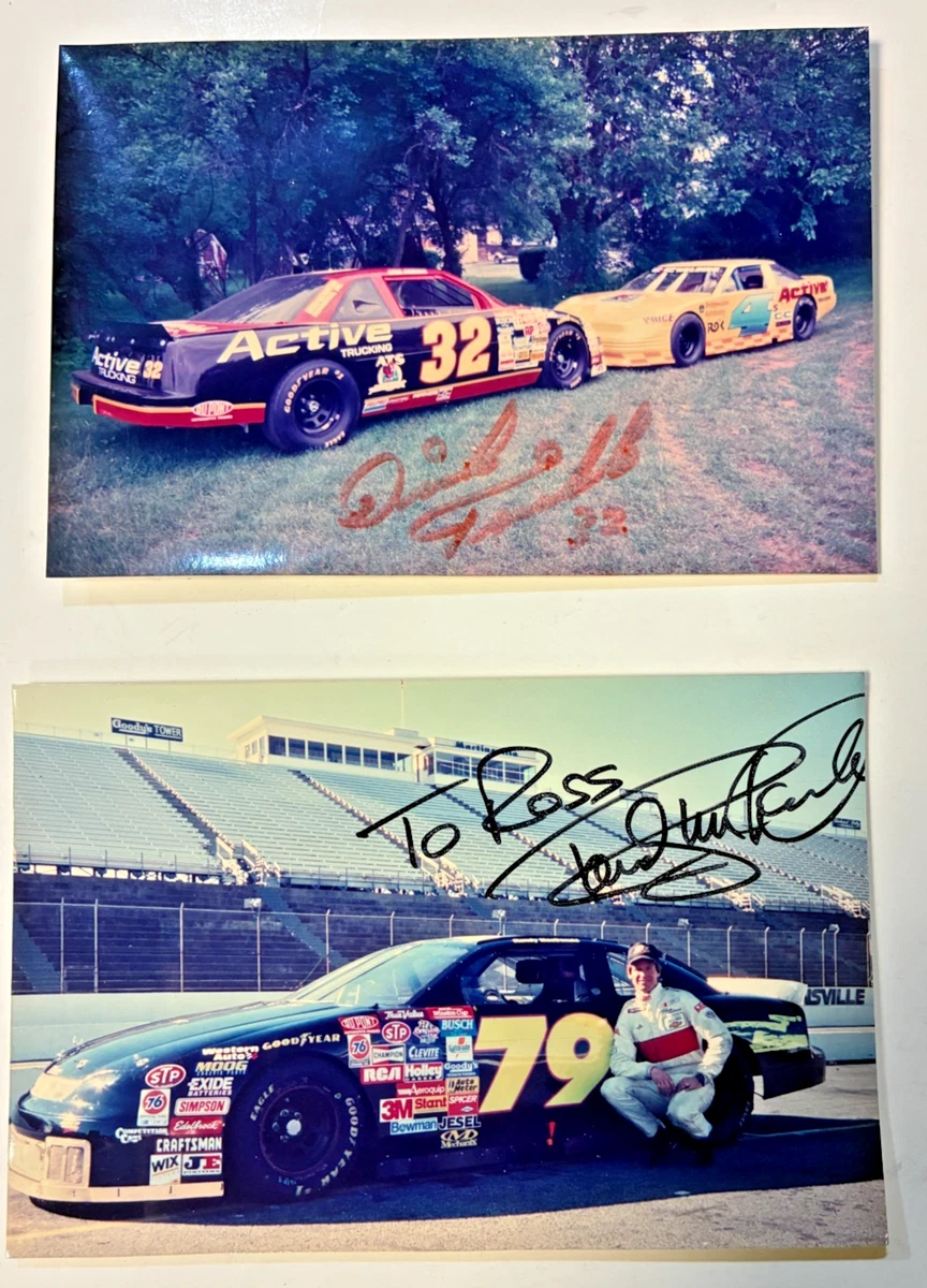 Dick Trickle NASCAR Original Autographed Items for sale | eBay