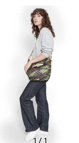 MZ WALLACE SUTTON NYLON QUILTED CAMOUFLAGE Crossbody BAG - Picture 2 of 5