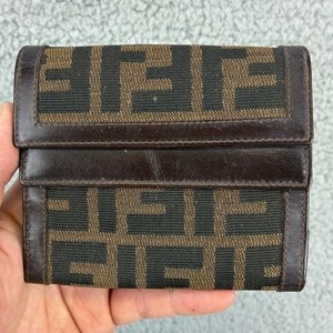 美品✨Fendi Pecan Folding Wallet Vintage s-l400.jpg