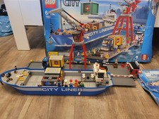 LEGO CITY 7994 : City Hafen mit Containerschiff (7994)