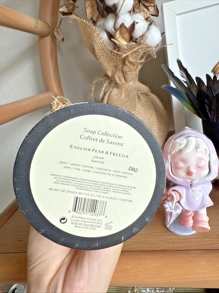 Коллекция мыла Jo Malone English Pear & Freesia (4 x 100 г) - Изображение 3 из 3