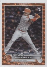 2022 Topps Update Orange Foil 154/299 Jason Krizan #US65 10ow