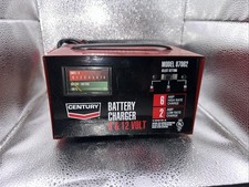 Century Auto Battery Charger 6 12 Volt 62 Amp Car Truck Marine 87062 Usa Century Auto Battery Charger 6 12 Volt 62 Amp Car Truck Marine 87062 Usa