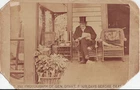 Albumen Cabinet Card of Union Civil War General & President Ulysses S Grant