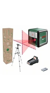 Bosch Quigo Plus Cross Line Laser (Red Laser)