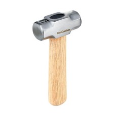 Sledge Hammer, Mini Hammer with Steel Head and Wood Silver