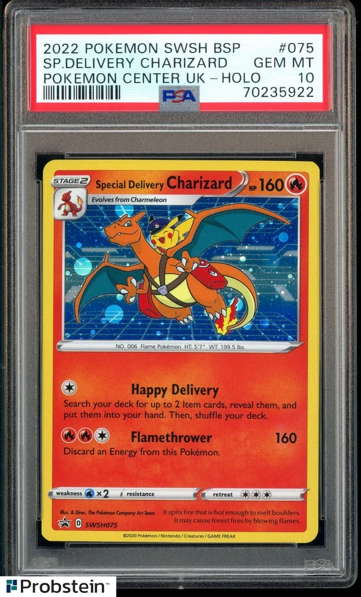 Special Delivery Charizard Pokémon TCG Cards for sale | eBay