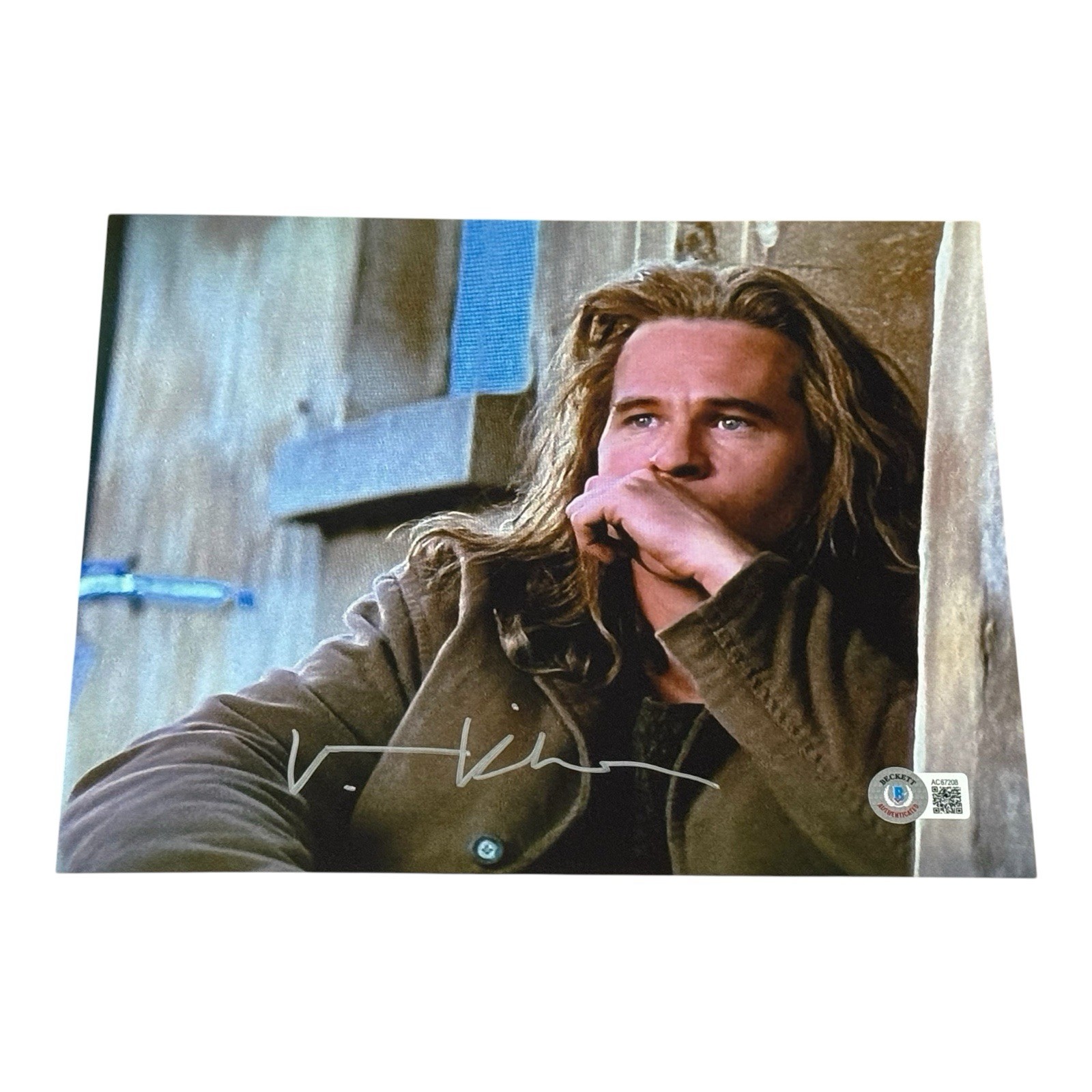 Val Kilmer Signed Autographed 8x10 Photo Beckett BAS COA Rare