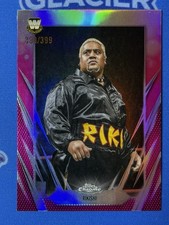 2026 Topps Chrome WWE Rikishi Magenta 398/399 #92