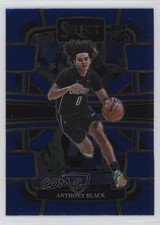 2023-24 Panini Select Concourse Blue Anthony Black #71 18rb