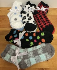 Women  s Cozy Socks Warm Fuzzy Multicolor 10 Pair Women  s