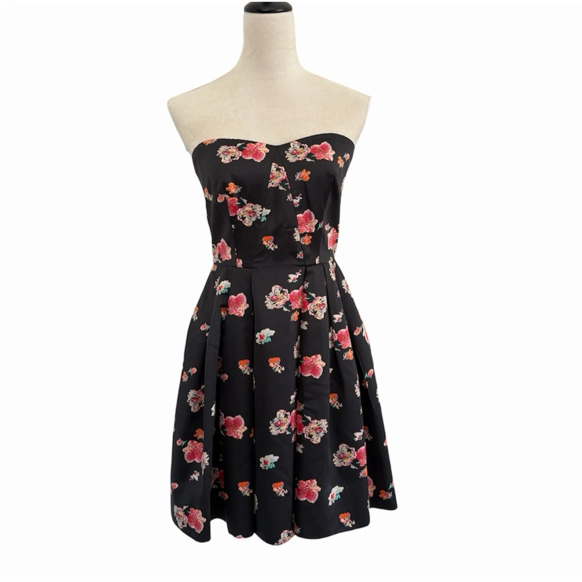 plus size womens cocktail dress Adrianna Papell Women's Floral-Design Embellished Gown - French Blue and You will love How to Wear Dress Full Length Leather Dress Størrelse:40