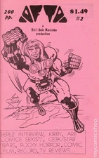 Afta fanzine #2 VG 1978 Stock Image Low Grade