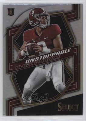 2023 Select Draft Picks Unstoppable Silver Prizm Bryce Young #UN-1 Rookie RC p8v