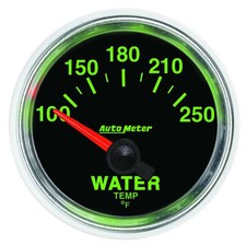 Autometer 3837 2-116 Gs Water Temp Gauge - 100-250