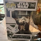 Funko Pop! Vinyl Star Wars Stormtrooper #598 Bobblehead Figure Collectible