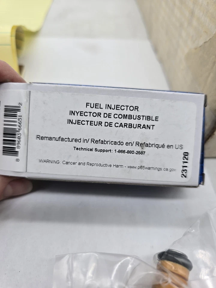 CARQUEST INYECCIÓN DE COMBUSTIBLE A2111242 - Inyector de combustible Foto 3 de 4
