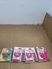 Pacifier Lot Of 4. Nip. See Pics
