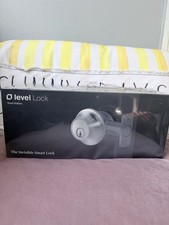 Level Lock Touch Edition Smart Lock Keyless Entry Bluetooth - Matte Black New