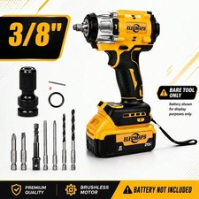 Elecmaps38 Inch Cordless Brushless Impact Wrench Elecmaps38 Inch Cordless Brushless Impact Wrench