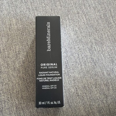 bareMinerals Original Pure Serum Radiant Liquid Foundation SPF20 Deep Cool 5
