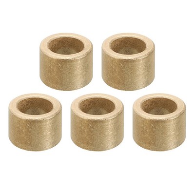 5Stk M8 Messing Abstandshalter Metall 8mm IDx12mm ODx9mm L