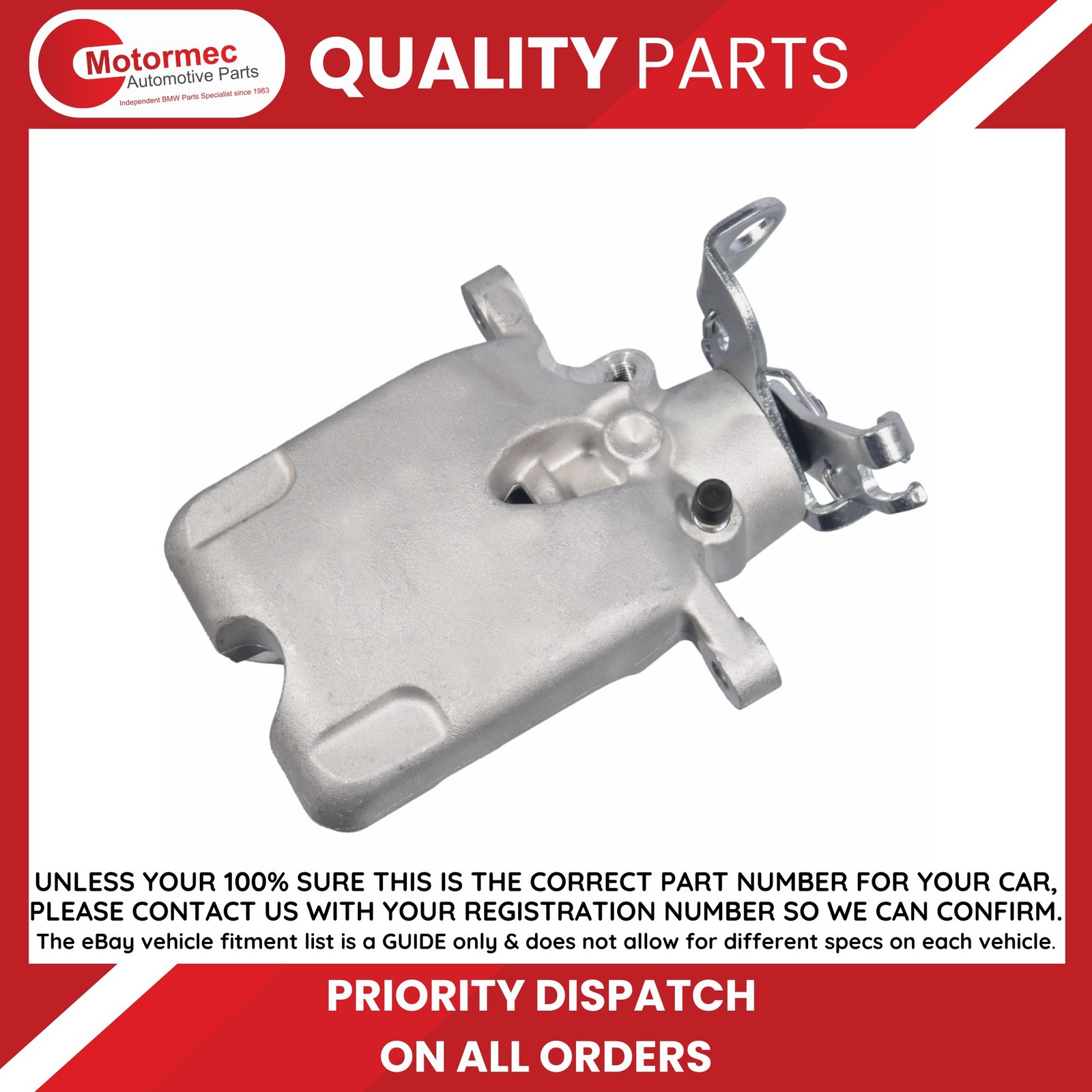 Brake Caliper fits OPEL INSIGNIA A 1.4 Rear Right 11 to 17 013275932 013338350 - Image 34