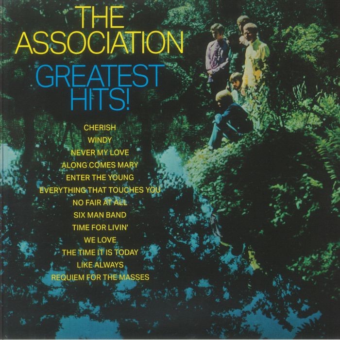 ASSOCIATION, The - Greatest Hits (reissue) - Vinyl (limited silver vinyl LP)