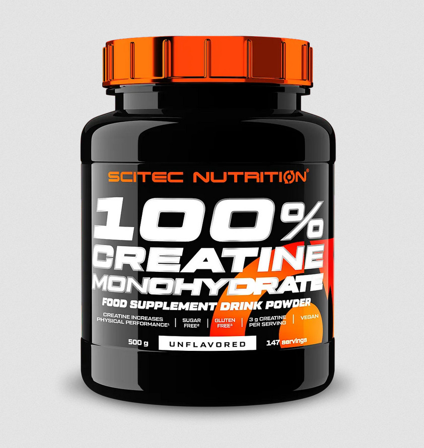 3978 EURkg Scitec Nutrition 100 Creatine Monohydrate Kreatin 500g 4490₽