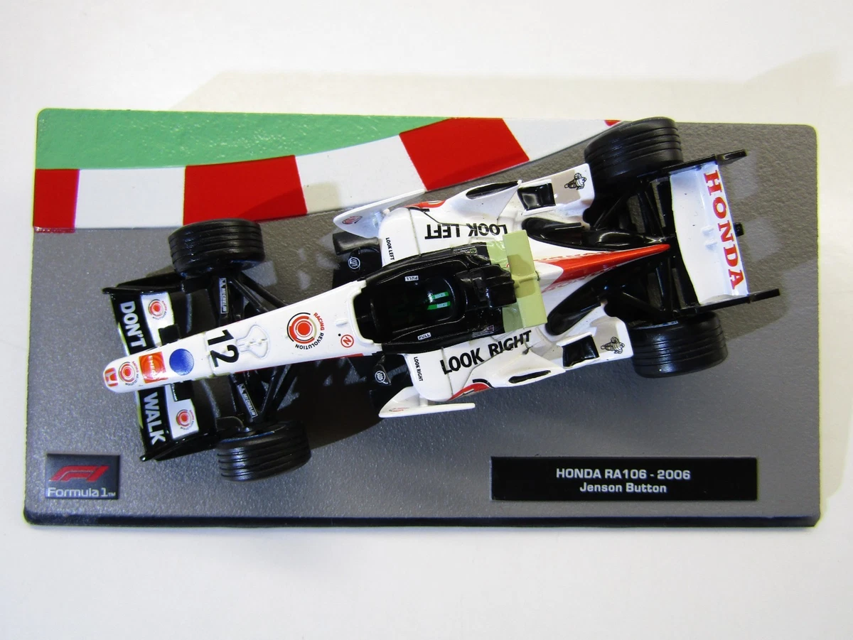 Honda Diecast Formula 1 Cars 2006 Vehicle Year for sale | eBay
