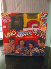 Mattel Uno Attack Strategy Card Game - 41943