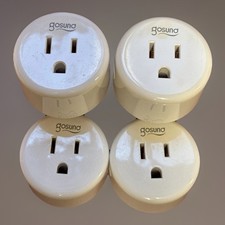 Gosund Smart Plug Set of 4 Model WP5 120v 50/60hz Wifi Outlet Alexa Compatible