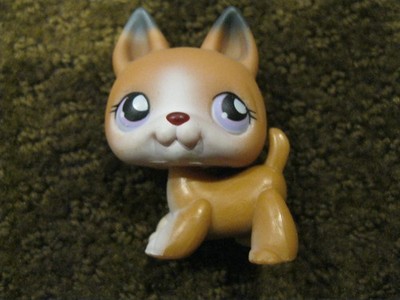 Littlest Pet Shop #112 German Shepherd Get Better Center Authentic LPS