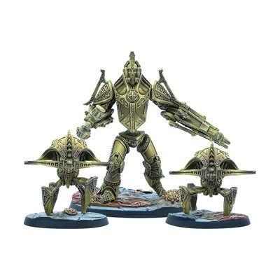 Modiphius Skyrim Mini Spiel Dwemer Centurion & Ballista Sw (Neu)