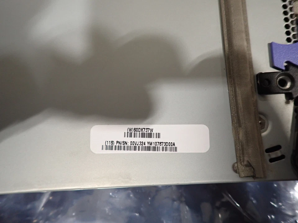 00VJ324 IBM TS7760 TS7700 4-PORT MODULE CARD 2x LW SFP & 2x RJ45 - Image 3 of 4