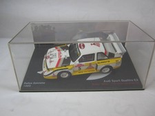DeAgostini Rally Collection ixo 1/43 Audi Sport Quattro E2 WRC 1985 Sanremo