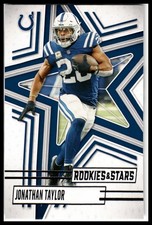 2025 Panini Rookies & Stars #80 Jonathan Taylor