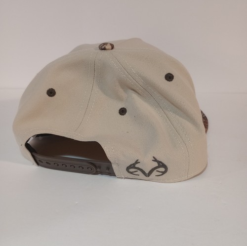 Realtree Camouflage Snapback hat Woodland Camo New - Afbeelding 3 van 5