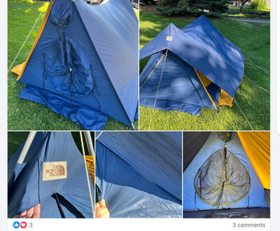 North Face Mountaineering tent Saint Elias model