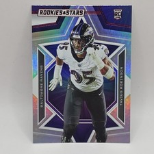 2023 Tavius Robinson Panini Rookies & Stars Longevity Holo Rookie RAVENS