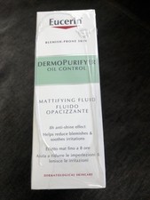 Eucerin DermoPURIFYER Fluido Matificante Control Aceite 50 Ml
