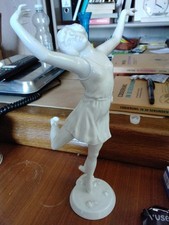 Rosenthal Figur Frühling Tänzerin  Primabal...