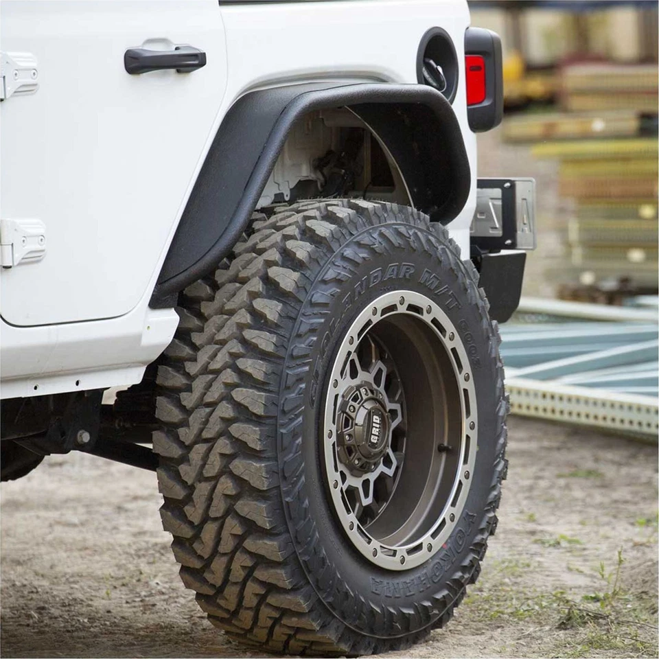 Комплект из 2 расширителей крыльев 2500203 Aries со стороны заднего водителя и пассажира для пары Jeep - Изображение 2 из 4