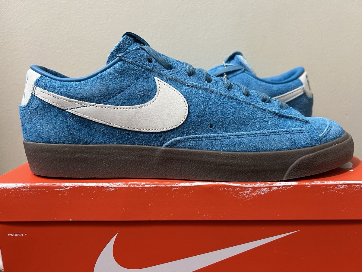 Nike Blazer Low 'Book Chevy' Chevrolet HV2197-400 Surf Blue Nike Blazer Low 'Book Chevy' Chevrolet HV2197-400 Surf Blue