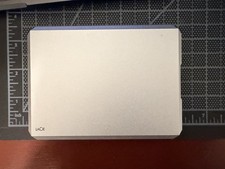 LaCie Mobile Drive 4TB USB-C Portable External Hard Drive LRD0TU9 Silver