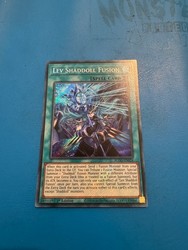 Lev Shaddoll Fusion - BLGG-EN024 - 1st Edition - Secret Rare